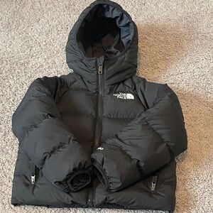 The North Face Charcoal Hooded Jacket